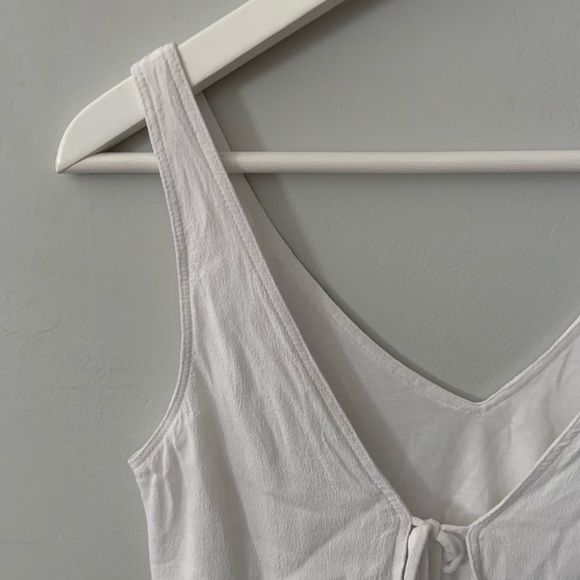 Tie back blouse tank - Picture 2 of 2